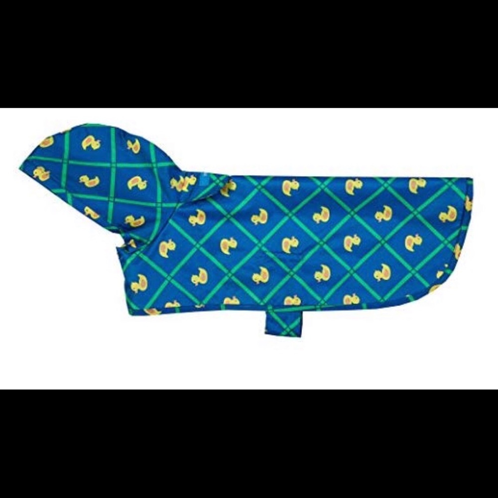 Pet poncho  size S NWT